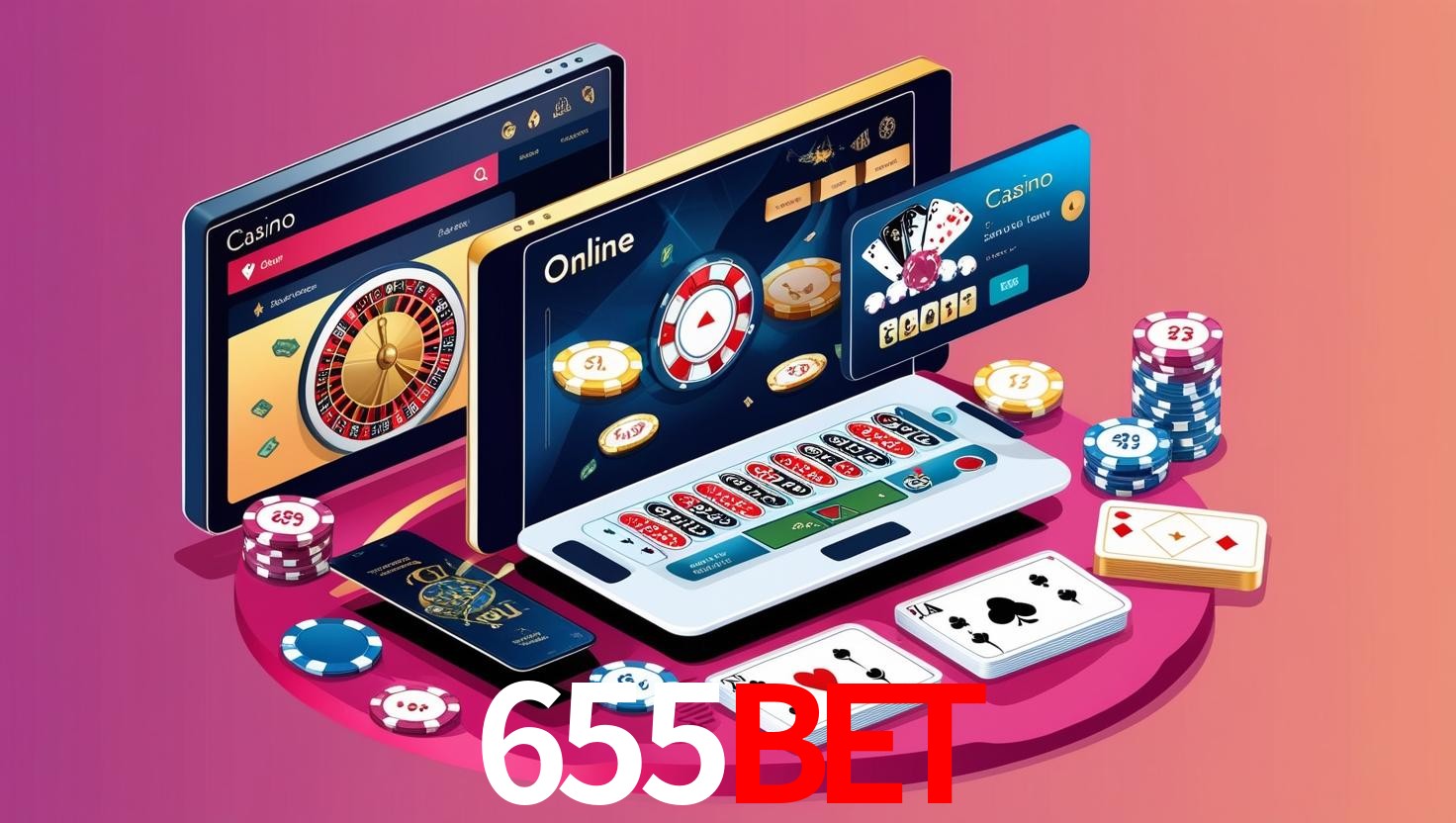 Bonus na Cassino Online 655BET.COM
